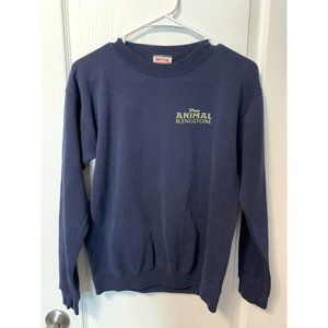 Vintage Disney Animal Kingdom Sweatshirt Made In USA Mickey Inc. Youth L J176